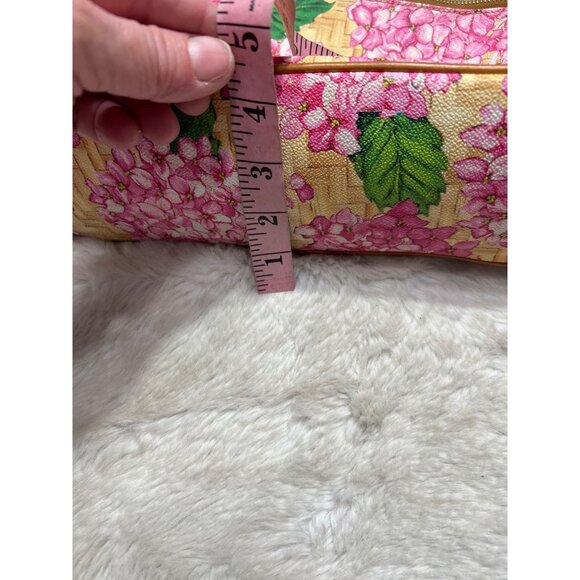 Dooney & Bourke Hydrangea Print Crossbody Bag - Picture 6 of 9